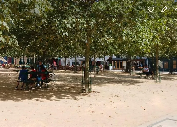 Apartmán Emily In Paříž